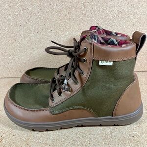 Lems Boulder Boot Timber Color-way Size 47 E.U./13 U.S. Leather & Nylon Upper
